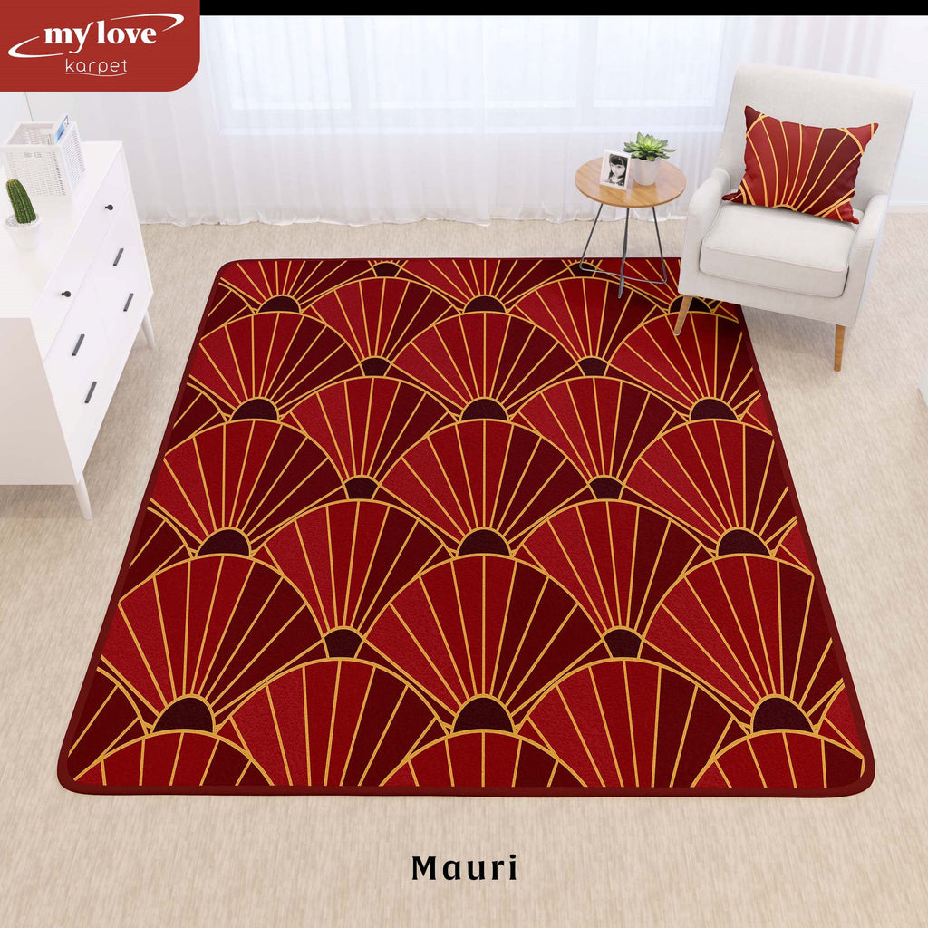 Karpet My Love - Mauri - My Love Bedcover