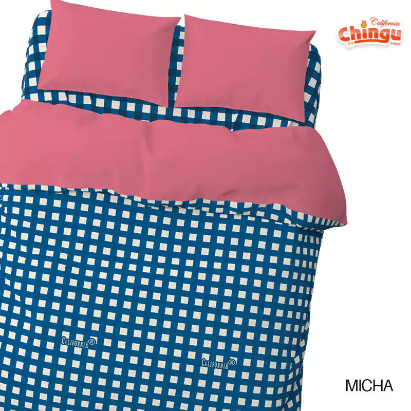 Bed Cover California Chingu Fitted - Micha - My Love Bedcover