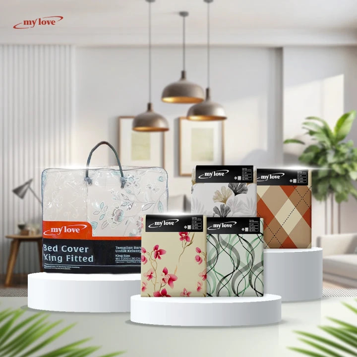 Layanan spesial order My Love Bedcover