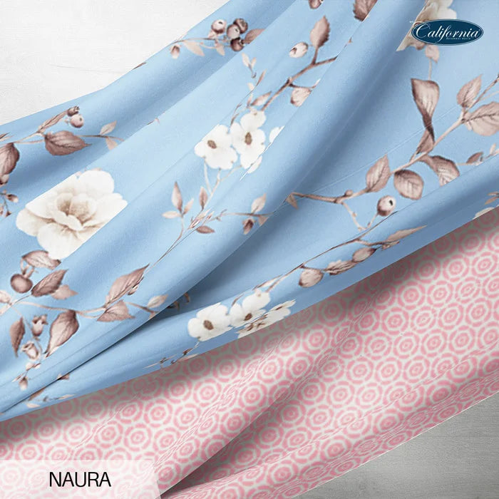 Bed Cover California Fitted - Naura - My Love Bedcover
