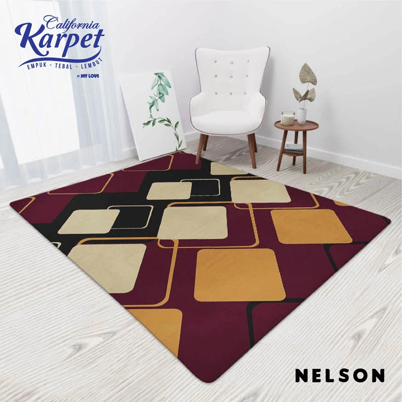 Karpet California - Nelson - My Love Bedcover