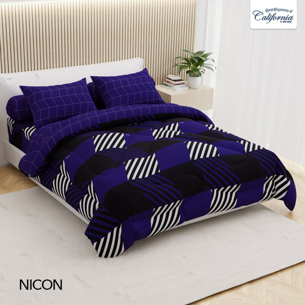 Bed Cover California Fitted - Nicon - My Love Bedcover