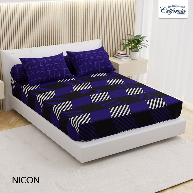 Sprei California Fitted - Nicon - My Love Bedcover