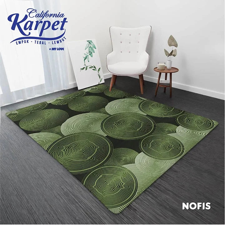 Karpet California - Nofis - My Love Bedcover