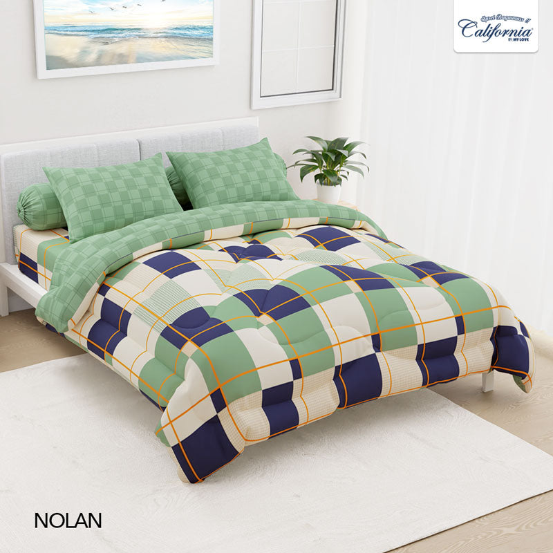 Bed Cover California Fitted - Nolan - My Love Bedcover