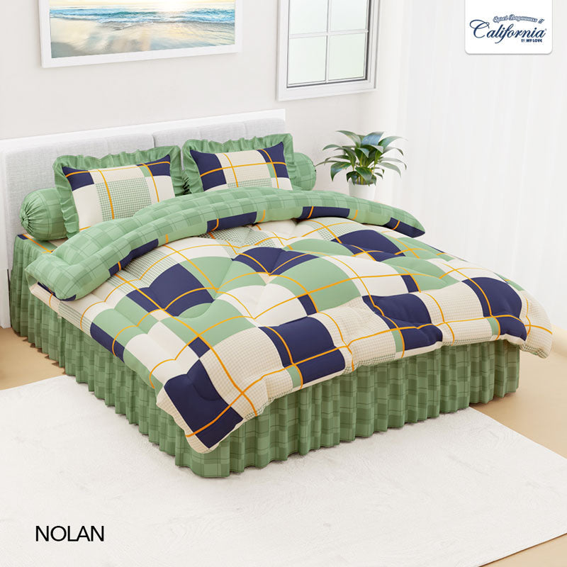 Bed Cover California Rumbai - Nolan - My Love Bedcover