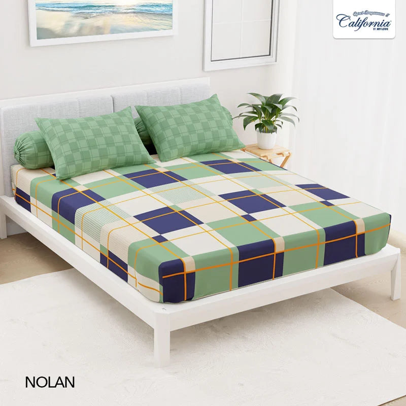 Sprei California Fitted - Nolan - My Love Bedcover