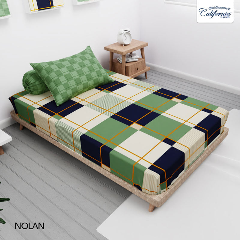 Sprei California Fitted - Nolan - My Love Bedcover