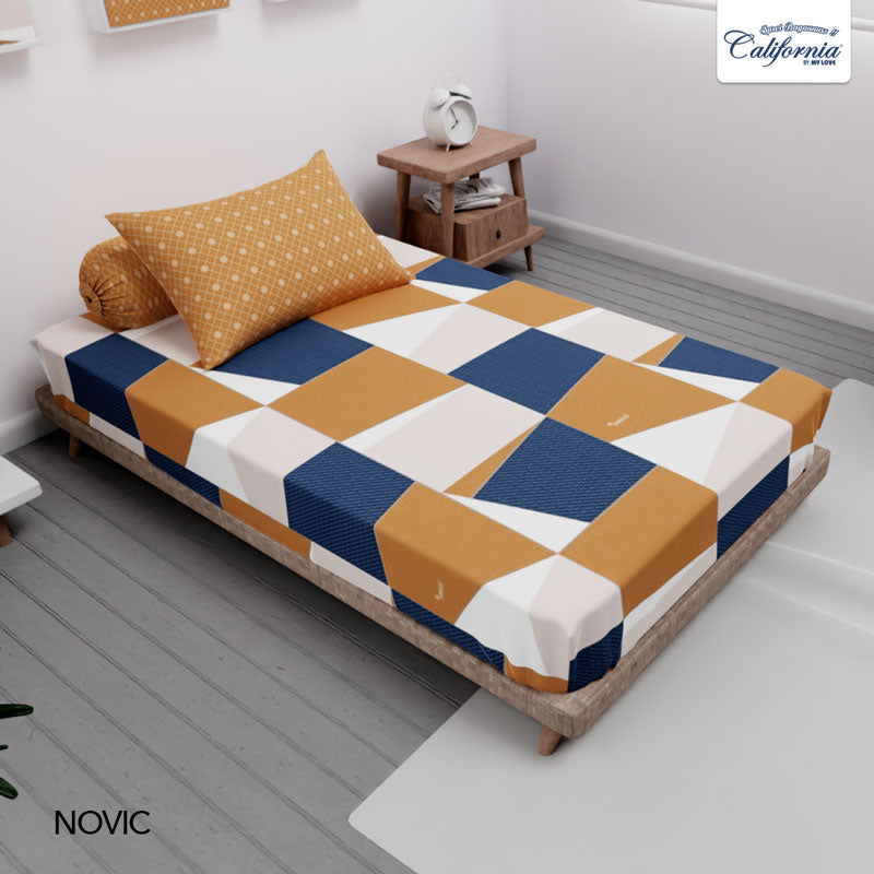 Sprei California Fitted - Novic - My Love Bedcover