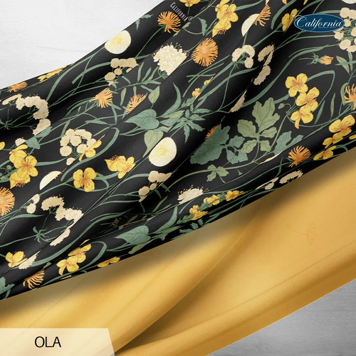 Bed Cover California Rumbai - Ola