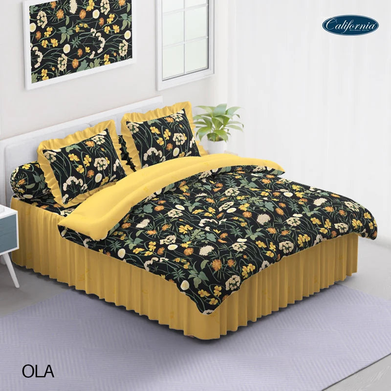 Bed Cover California Rumbai - Ola - My Love Bedcover