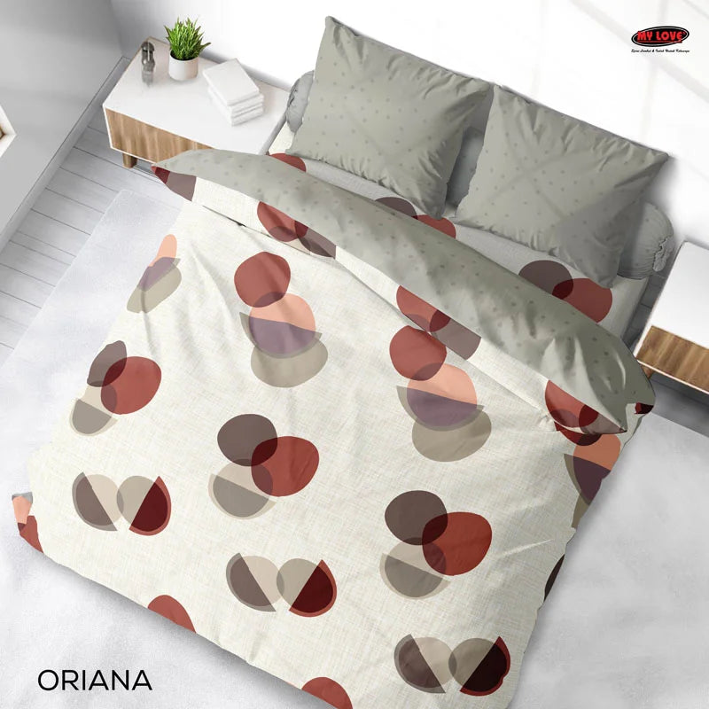 Bed Cover My Love Fitted - Oriana - My Love Bedcover