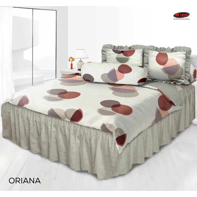 Bed Cover My Love Rumbai - Oriana - My Love Bedcover