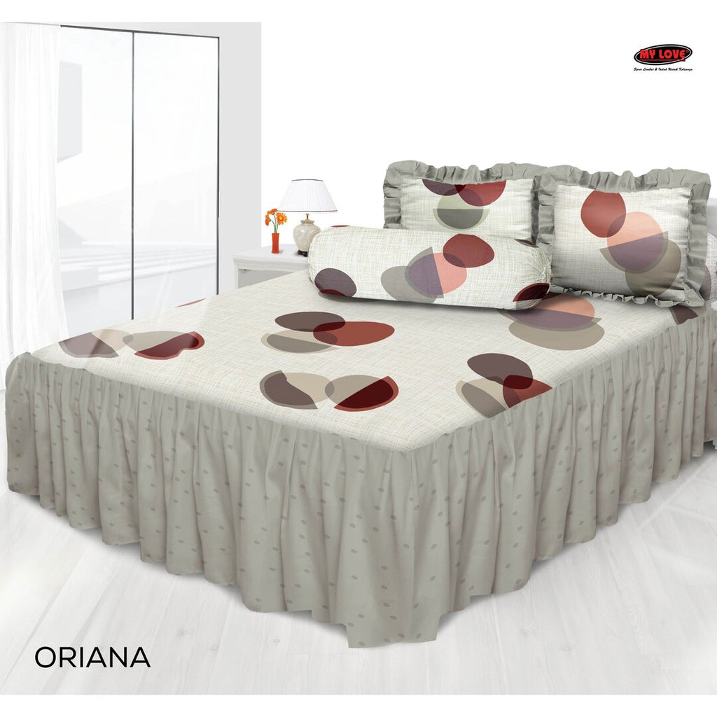 Sprei My Love Rumbai - Oriana - My Love Bedcover