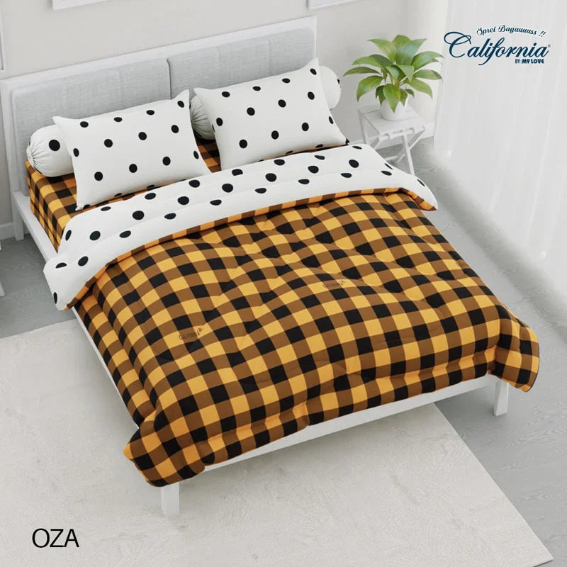Bed Cover California Fitted - Oza - My Love Bedcover