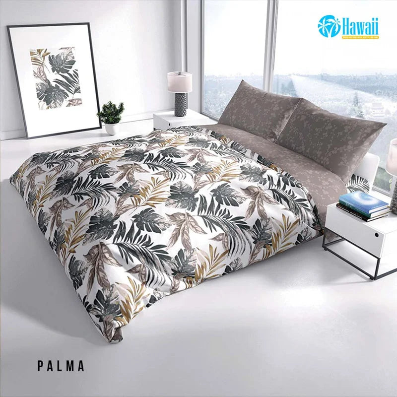 Bed Cover Hawaii Fitted - Palma - My Love Bedcover