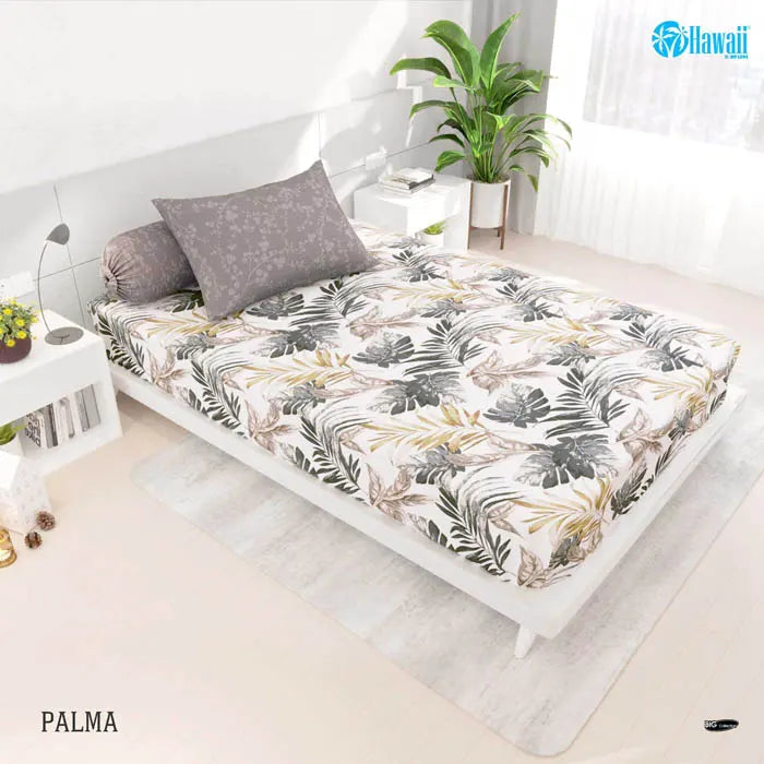 Sprei Hawaii Fitted - Palma - My Love Bedcover