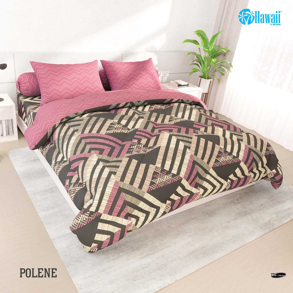 Bed Cover Hawaii Fitted - Polene - My Love Bedcover