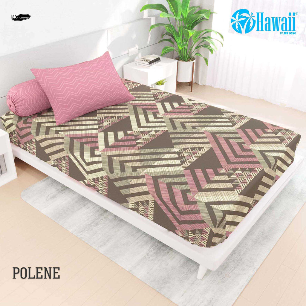 Sprei Hawaii Fitted - Polene - My Love Bedcover