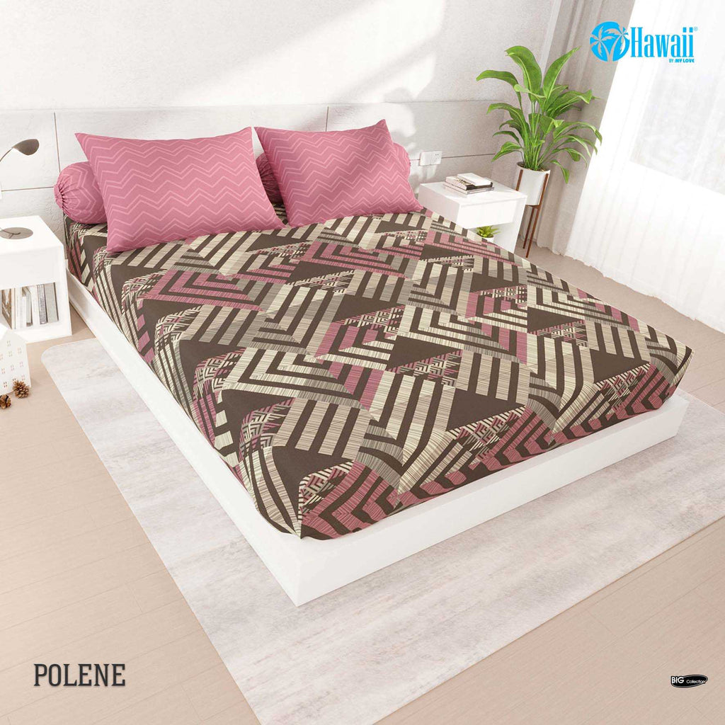 Sprei Hawaii Fitted - Polene - My Love Bedcover