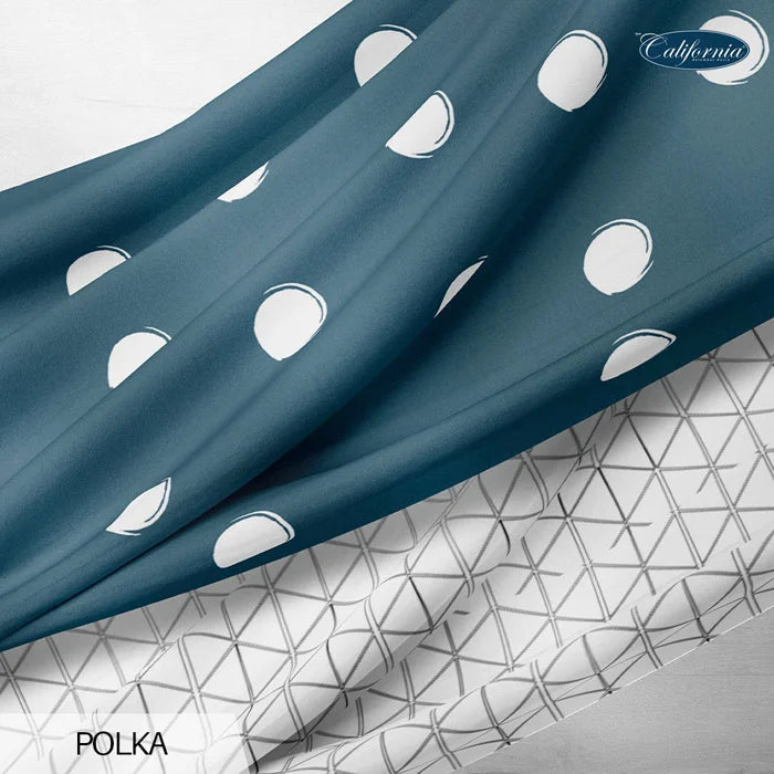 Bed Cover California Rumbai - Polka