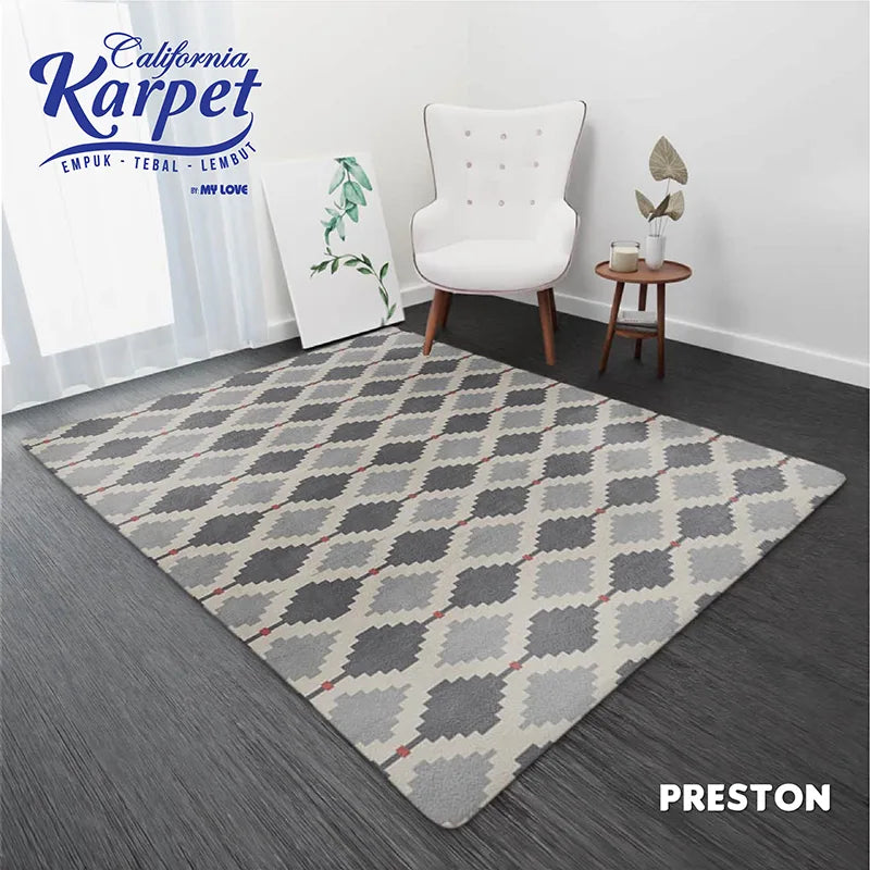 Karpet California - Preston - My Love Bedcover