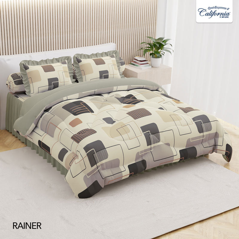 Bed Cover California Rumbai - Rainer - My Love Bedcover
