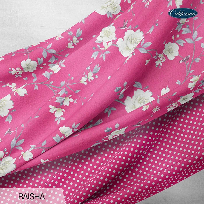 Bed Cover California Rumbai - Raisha - My Love Bedcover