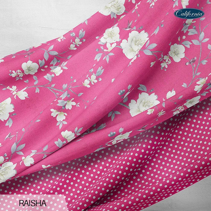 Bed Cover California Fitted - Raisha - My Love Bedcover