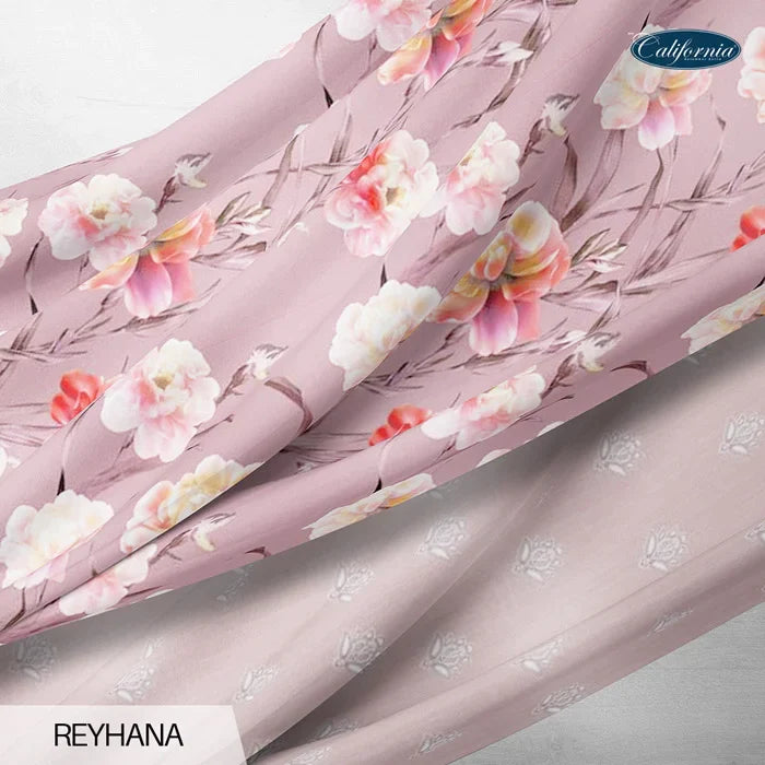 Bed Cover California Fitted - Reyhana - My Love Bedcover