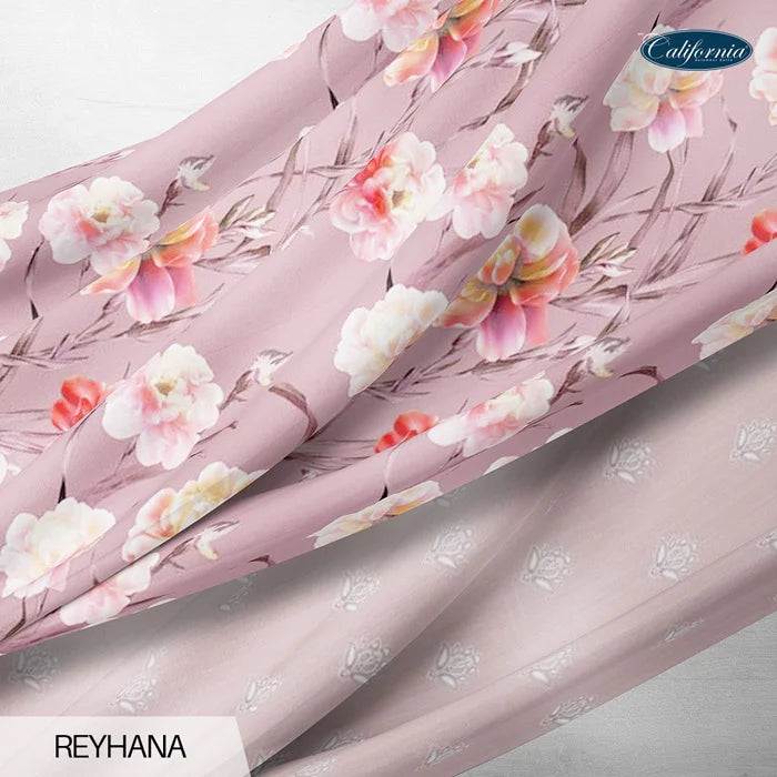 Bed Cover California Rumbai - Reyhana