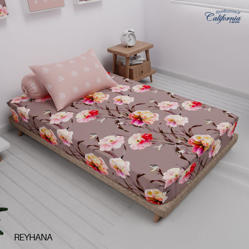 Sprei California Fitted - Reyhana