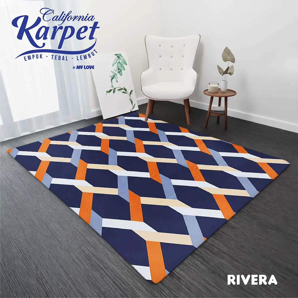 Karpet California - Rivera - My Love Bedcover