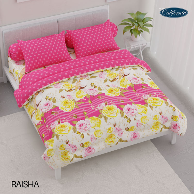 Bed Cover California Fitted - Rosalba - My Love Bedcover