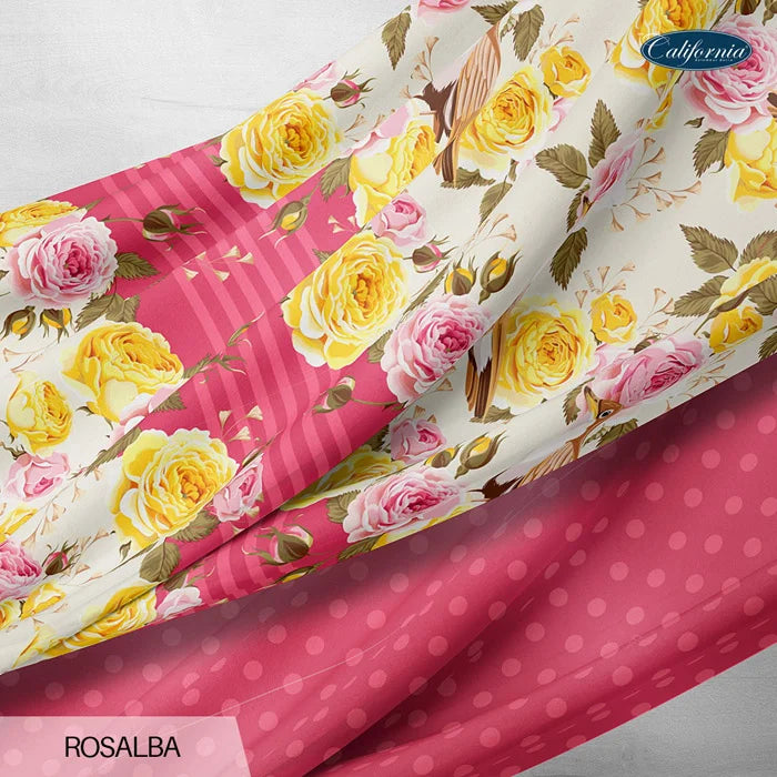 Bed Cover California Rumbai - Rosalba