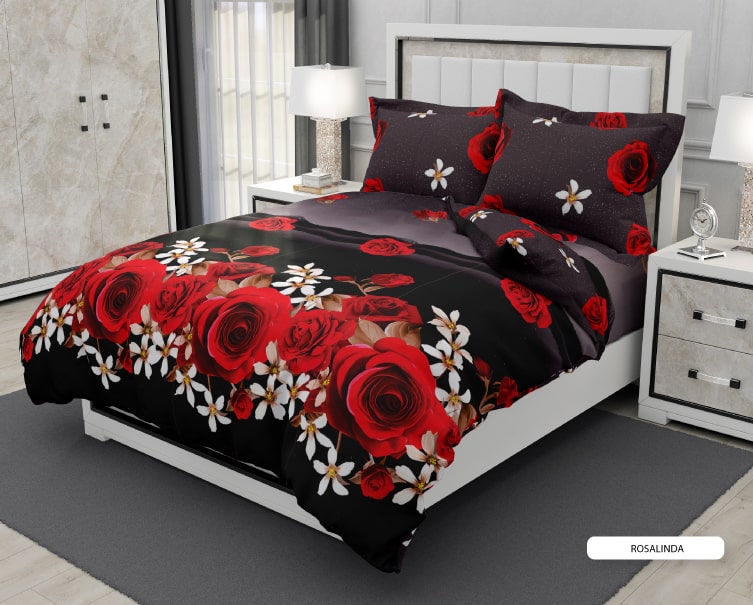 Bed Cover California Fitted - Rosalinda - My Love Bedcover