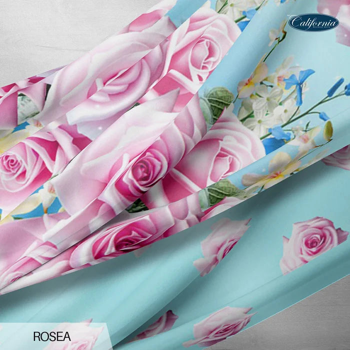 Bed Cover California Fitted - Rosea - My Love Bedcover