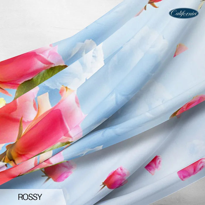 Bed Cover California Rumbai - Rossy