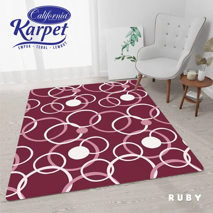 Karpet California - Ruby - My Love Bedcover