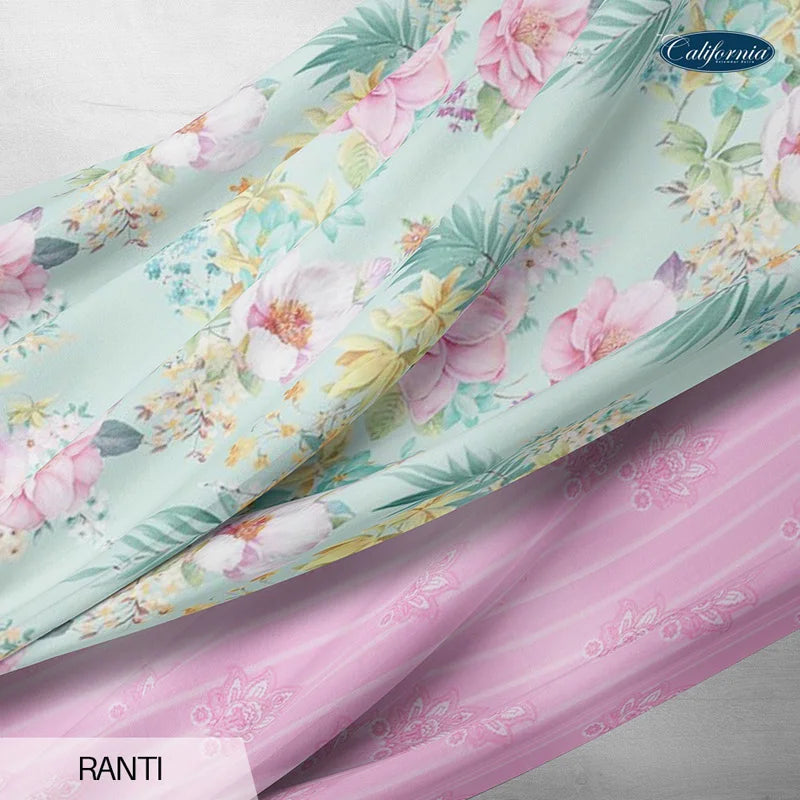 Bed Cover California Rumbai - Ranti