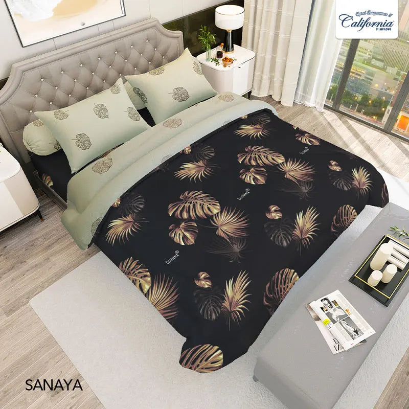 Bed Cover California Fitted - Sanaya - My Love Bedcover