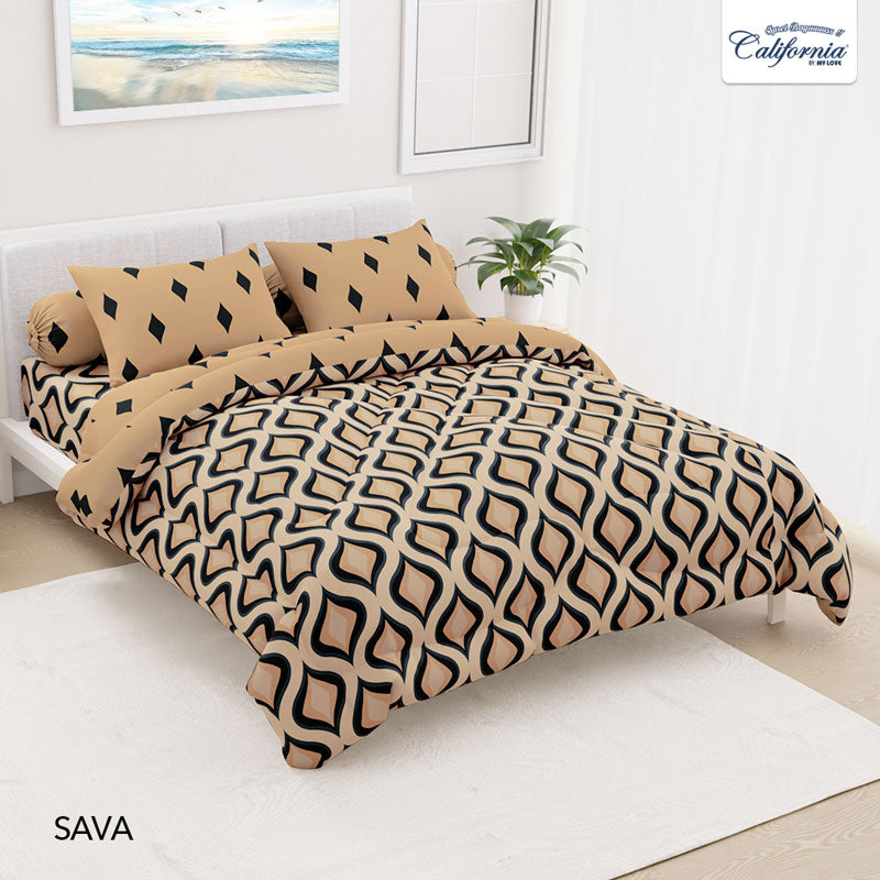 Bed Cover California Fitted - Sava - My Love Bedcover