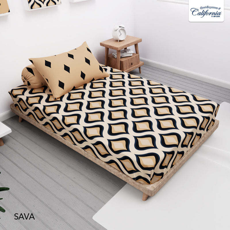 Sprei California Fitted - Sava - My Love Bedcover