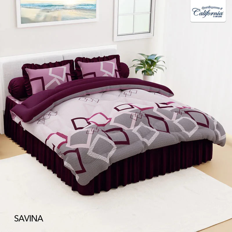 Bed Cover California Rumbai - Savina - My Love Bedcover