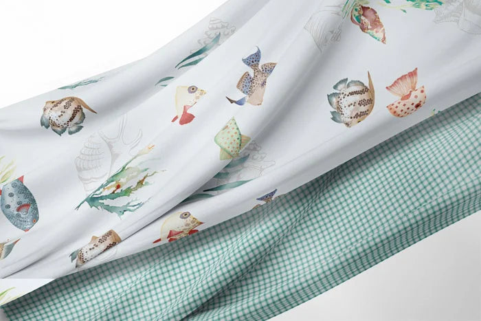 Sprei Hawaii Rumbai - Sea