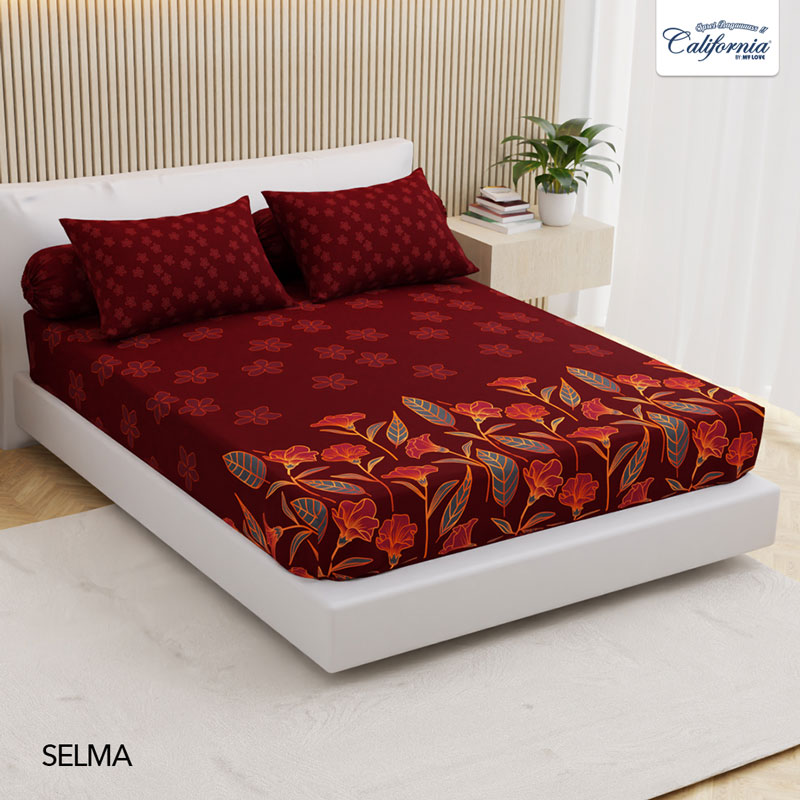 Sprei California Fitted - Selma - My Love Bedcover