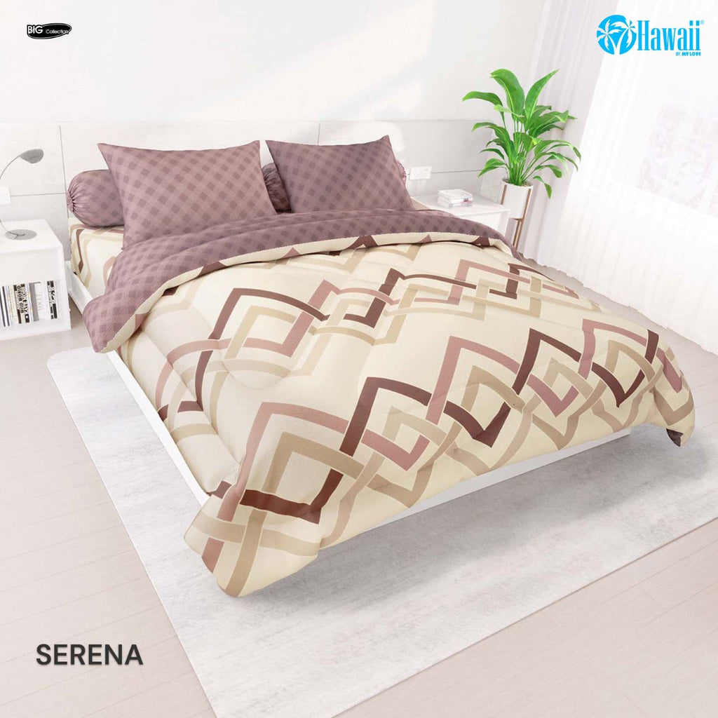 Bed Cover Hawaii Fitted - Serena - My Love Bedcover