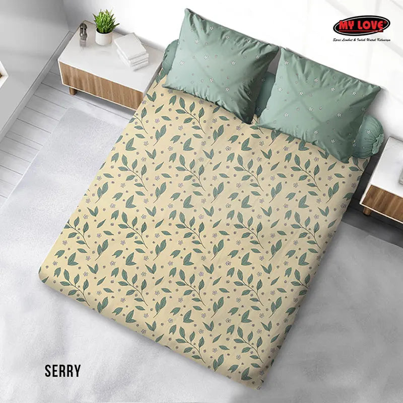 Sprei My Love Fitted - Serry - My Love Bedcover