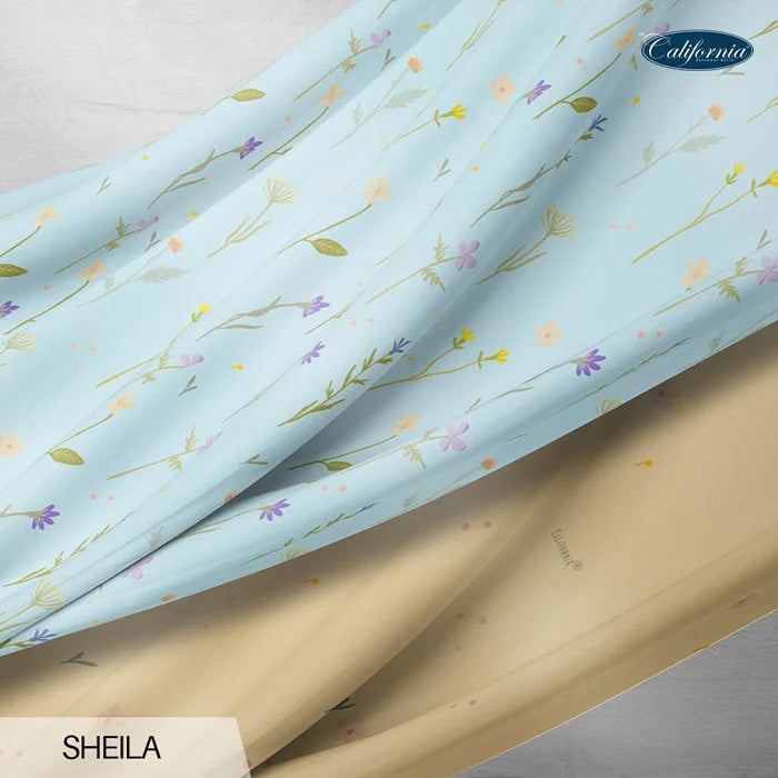 Bed Cover California Rumbai - Sheila