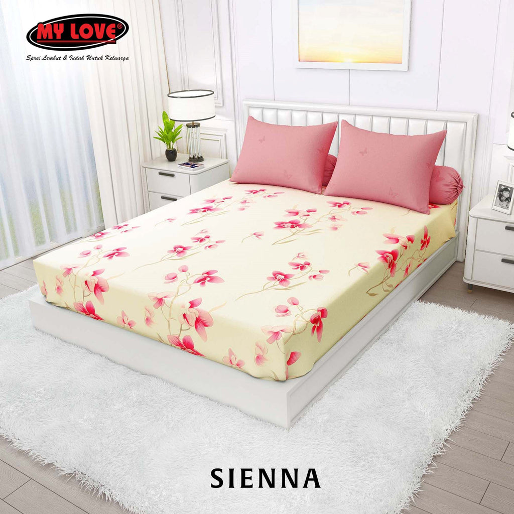 Sprei My Love Fitted - Sienna - My Love Bedcover